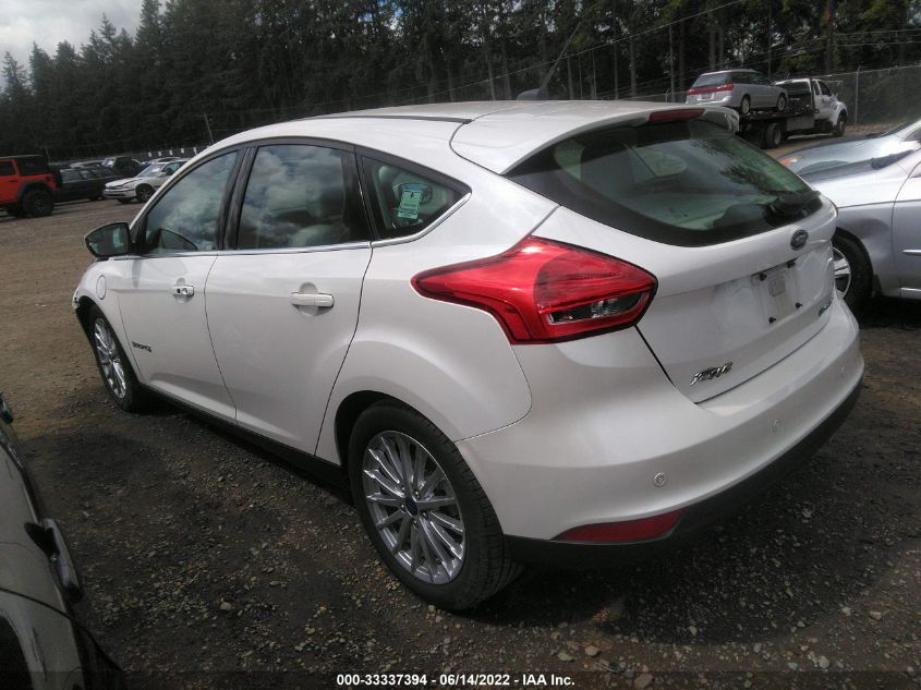 2016 FORD FOCUS ELECTRIC