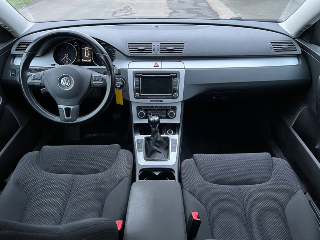 2011 Volkswagen Passat B6
