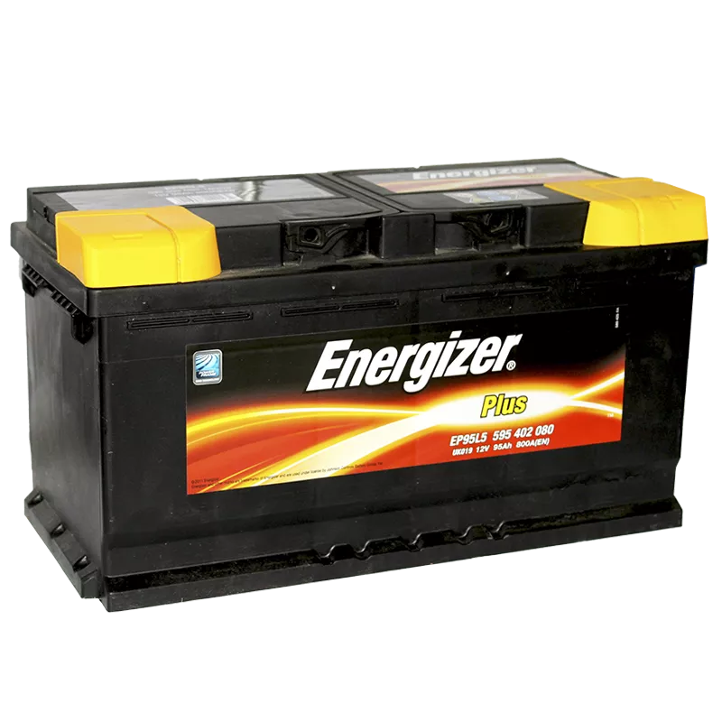 Автомобильный аккумулятор ENERGIZER PLUS 6CT-95 АзЕ (595402080)