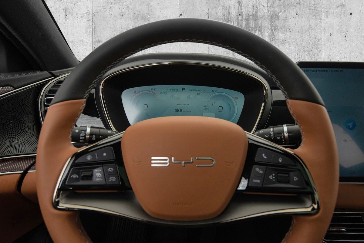 2022 BYD Han