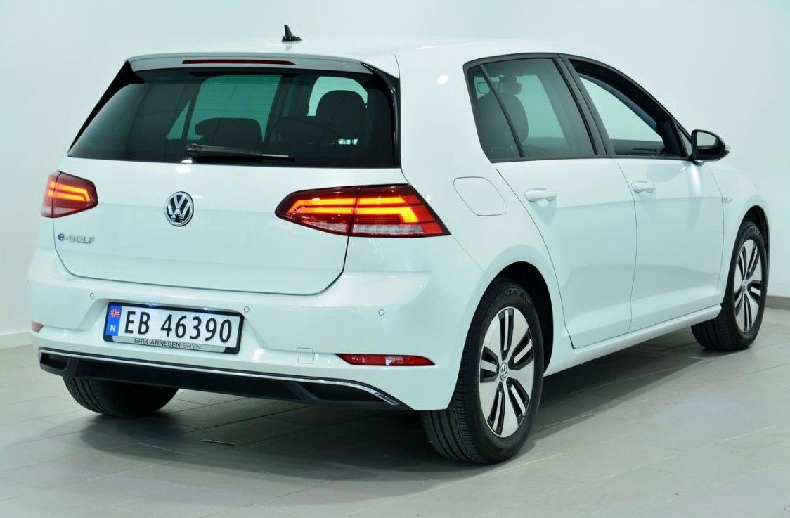 2020 Volkswagen e-Golf