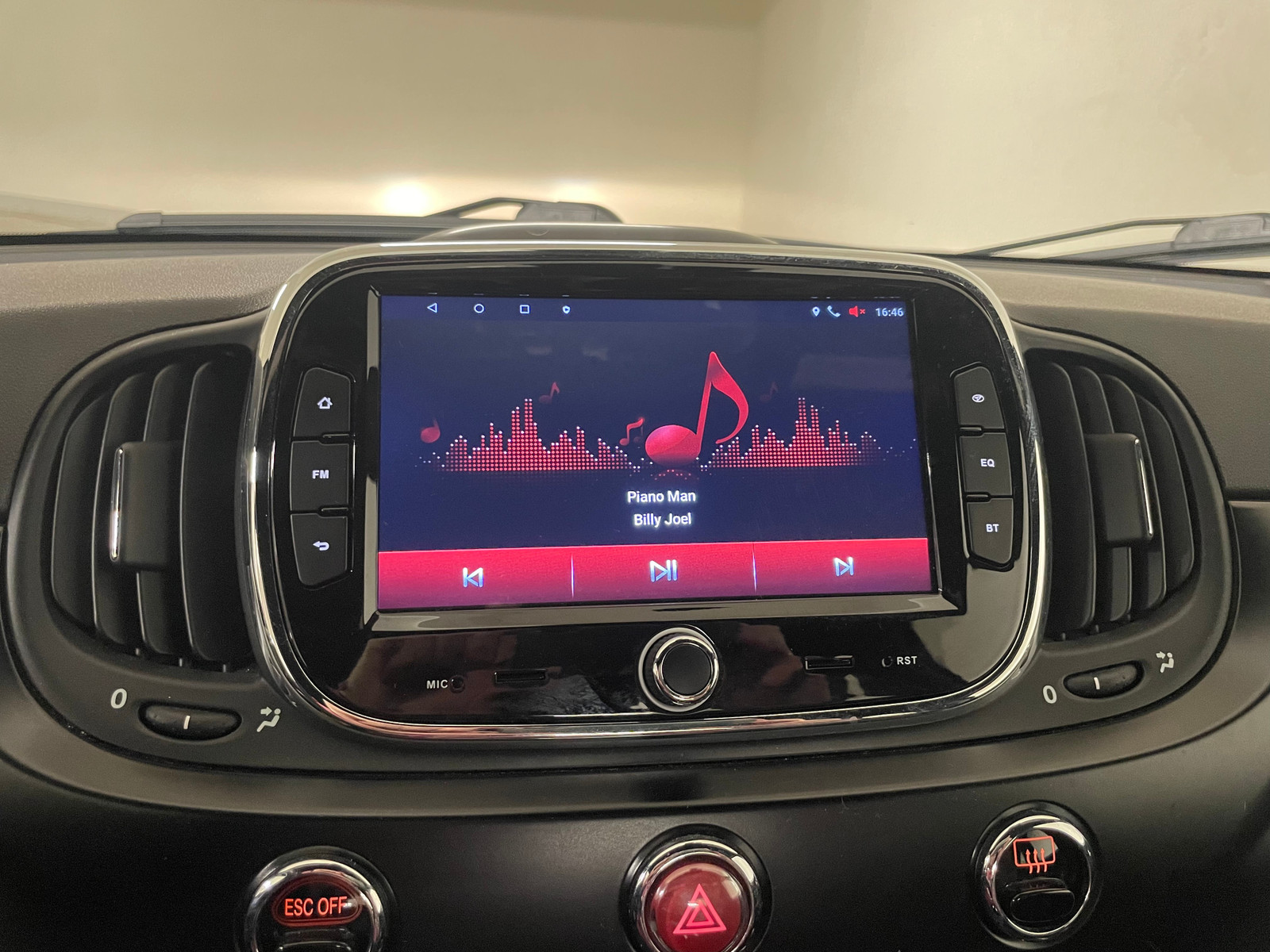 2016 Fiat 500е