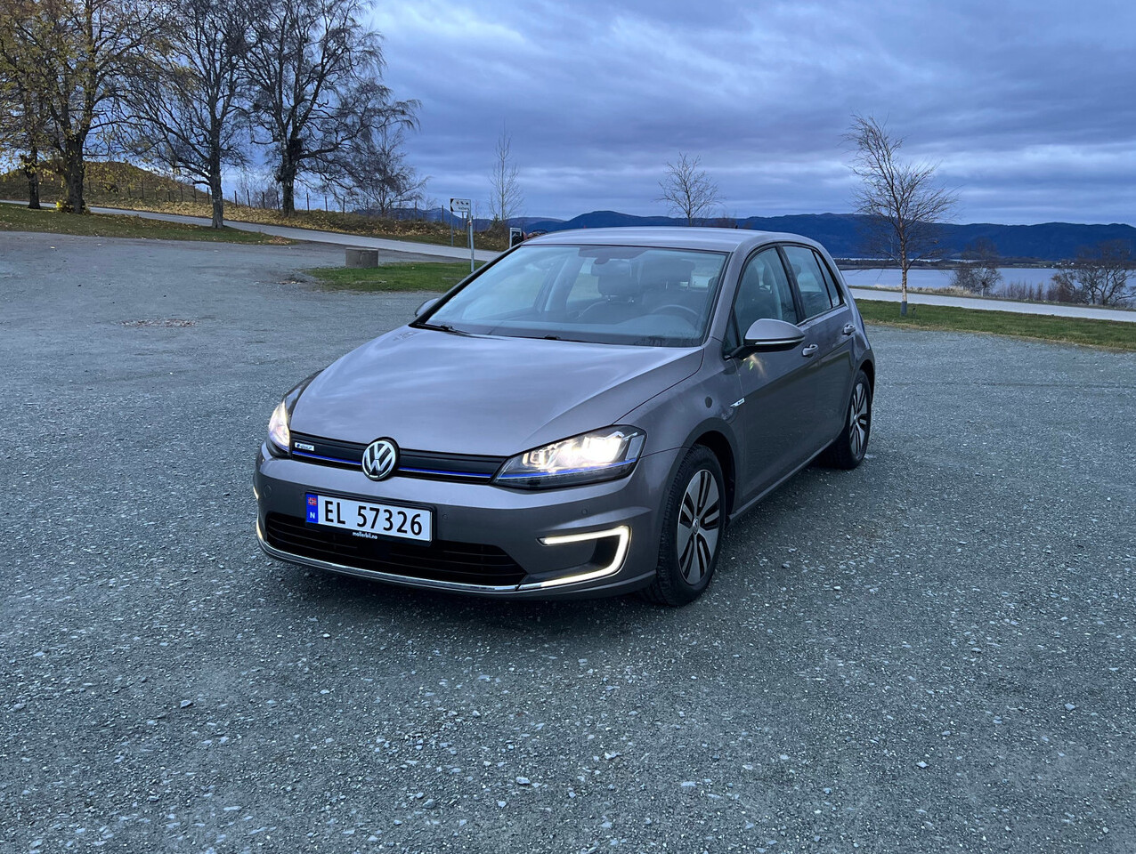 2015 Volkswagen e-Golf