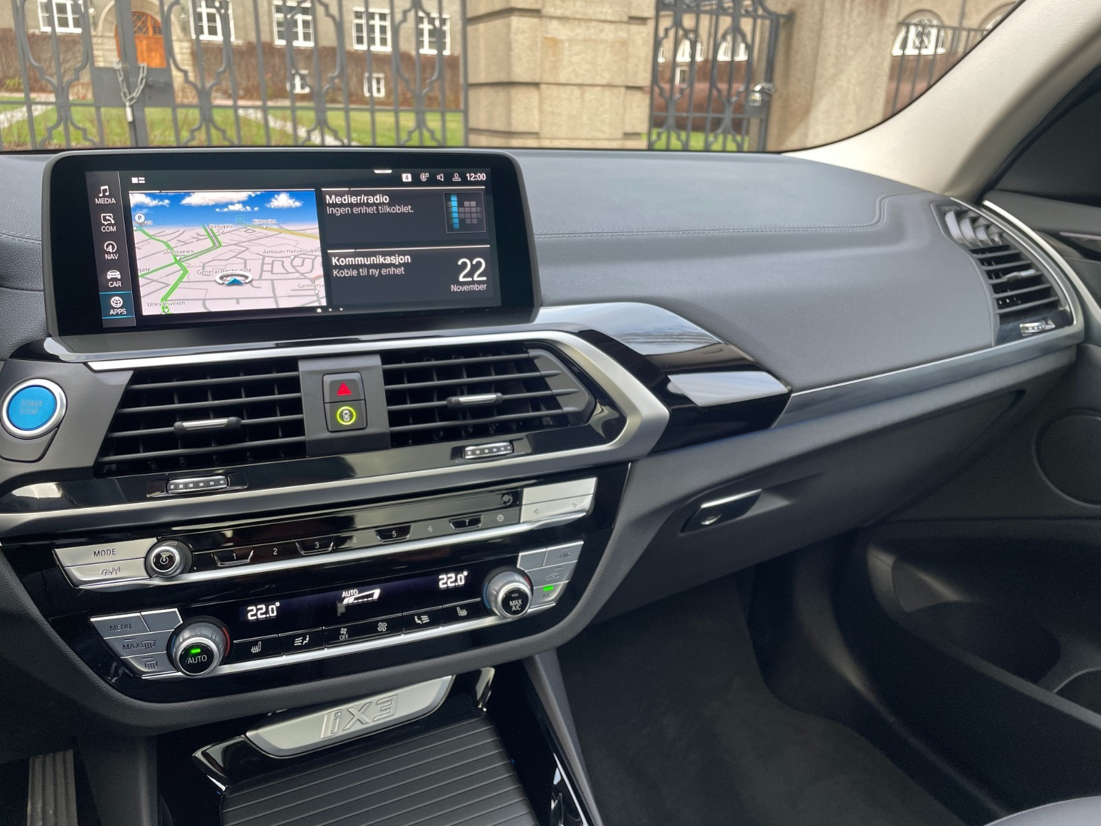2021 BMW iX3