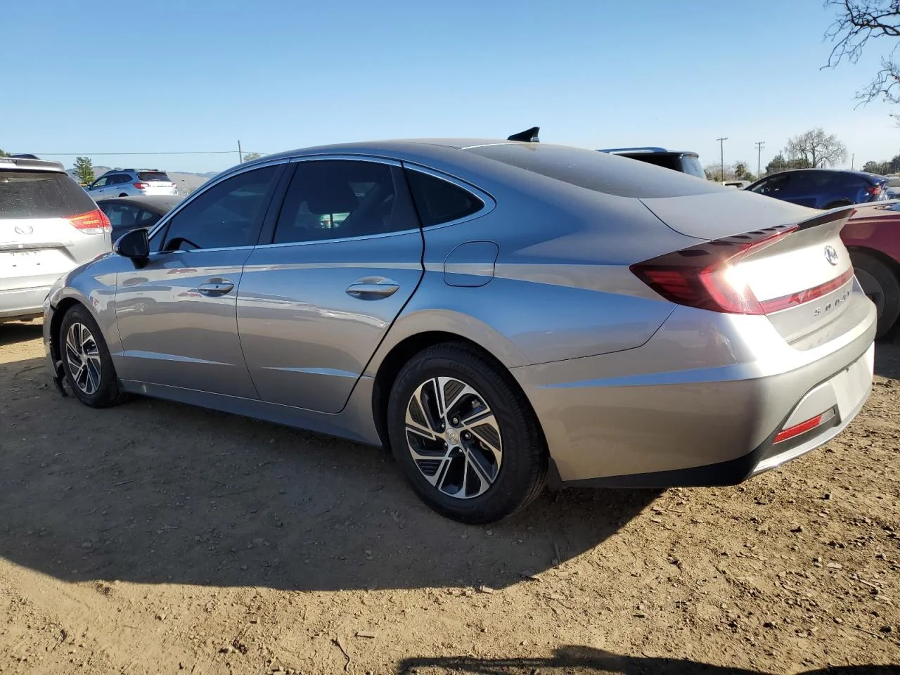 2021 HYUNDAI SONATA HYBRID