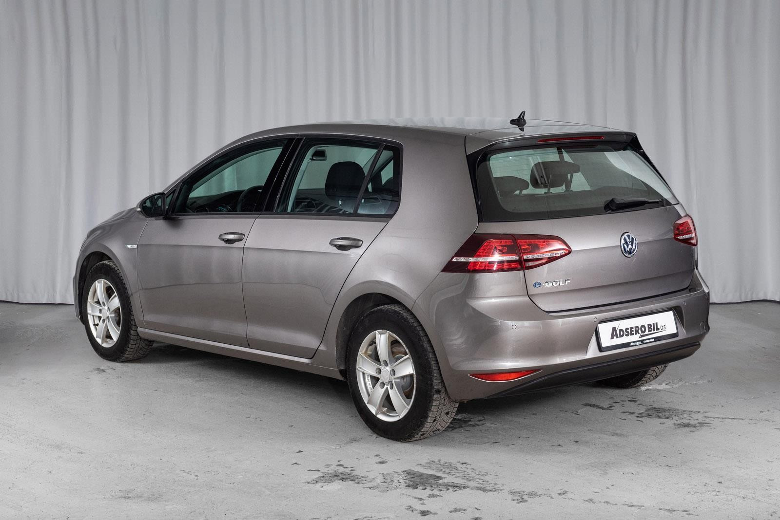 2015 Volkswagen e-Golf