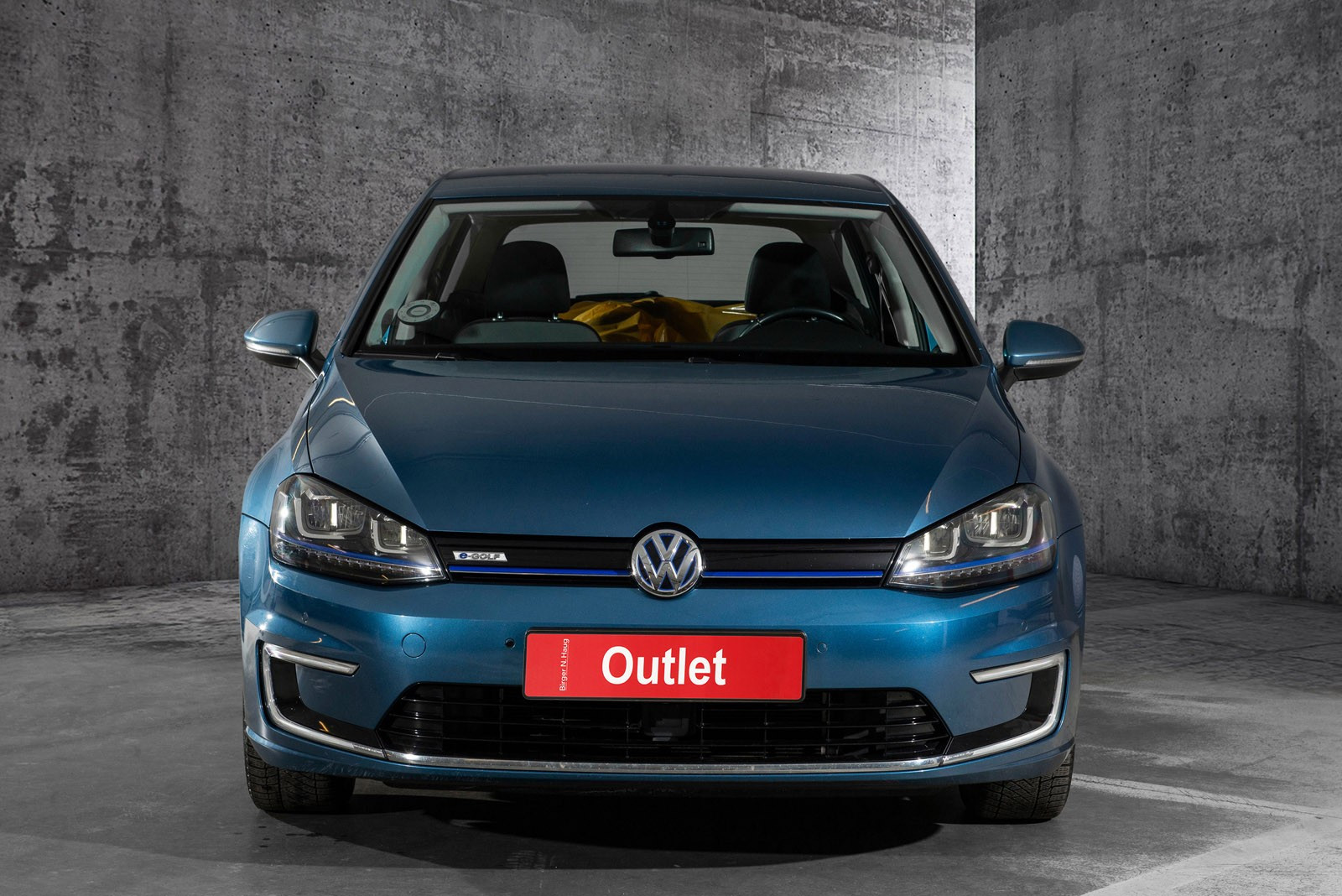 2015 Volkswagen e-Golf