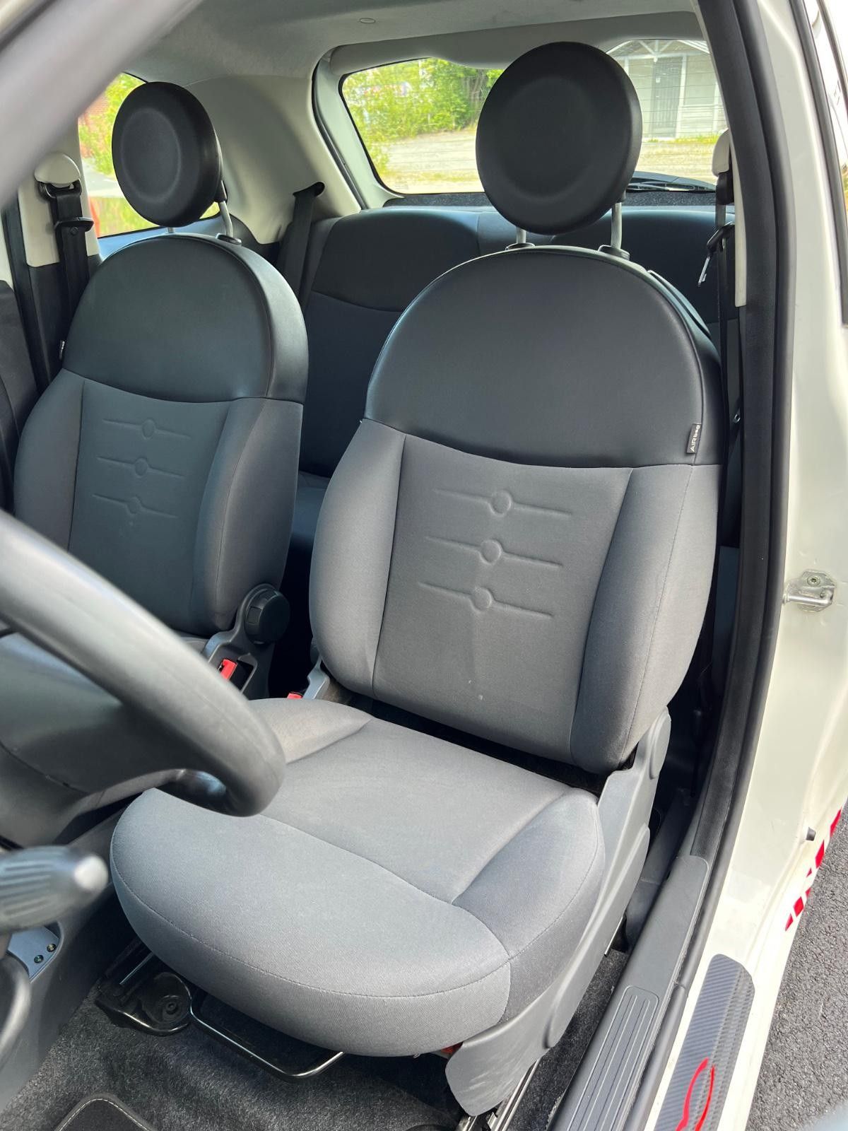 2011 Fiat 500e