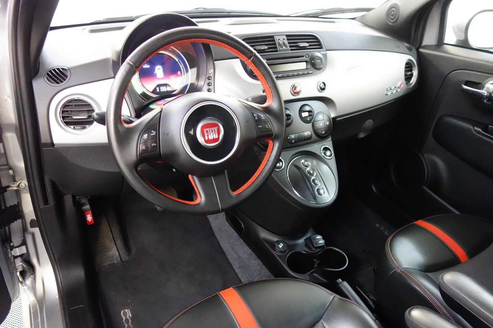 2015 Fiat 500е