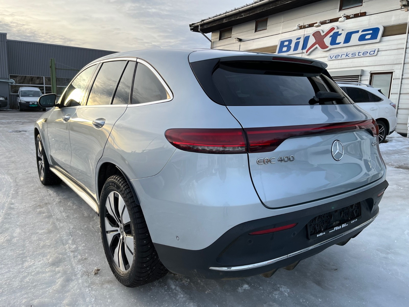 2020 Mercedes-Benz EQC