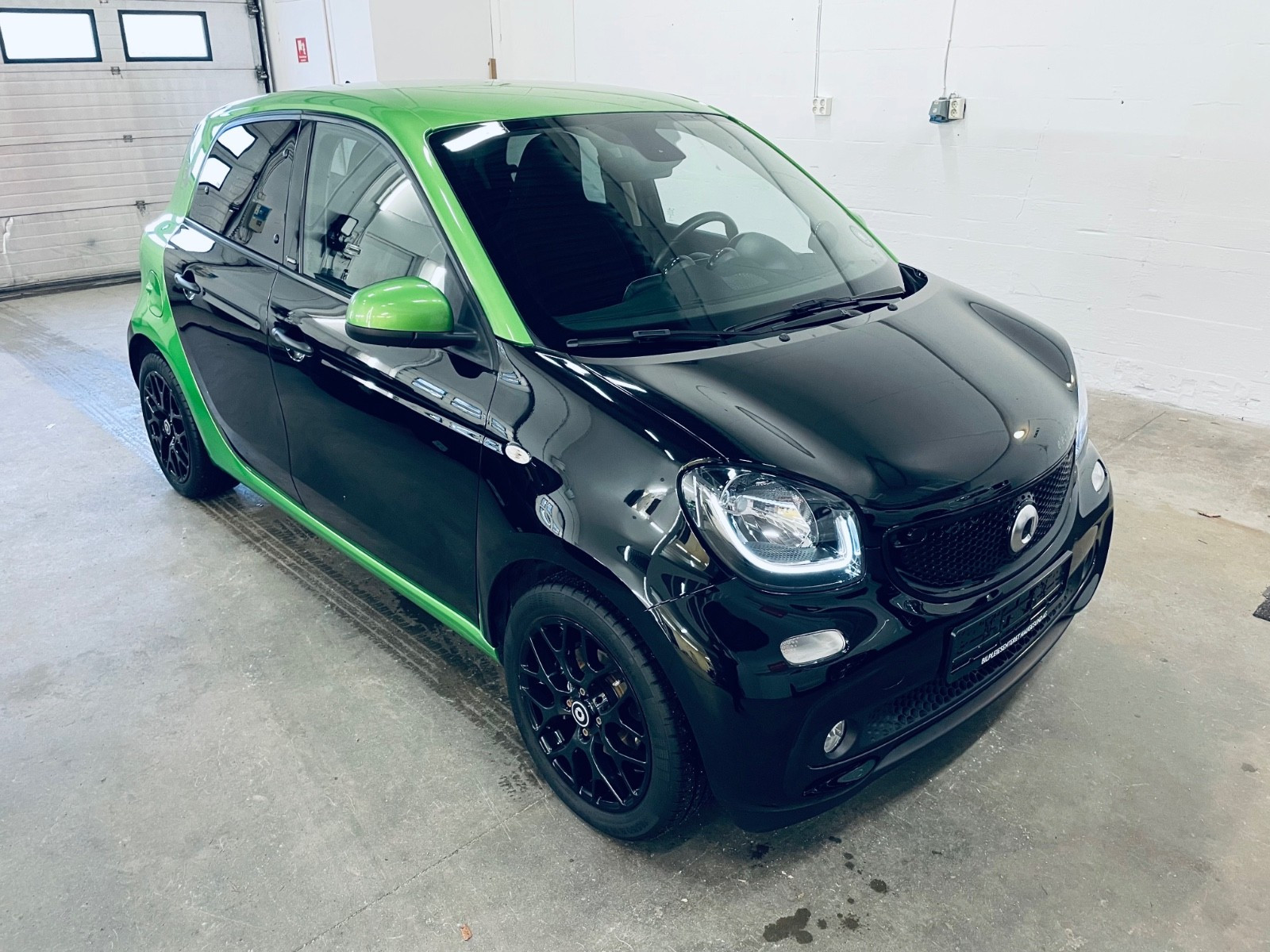 2018 Smart Forfour