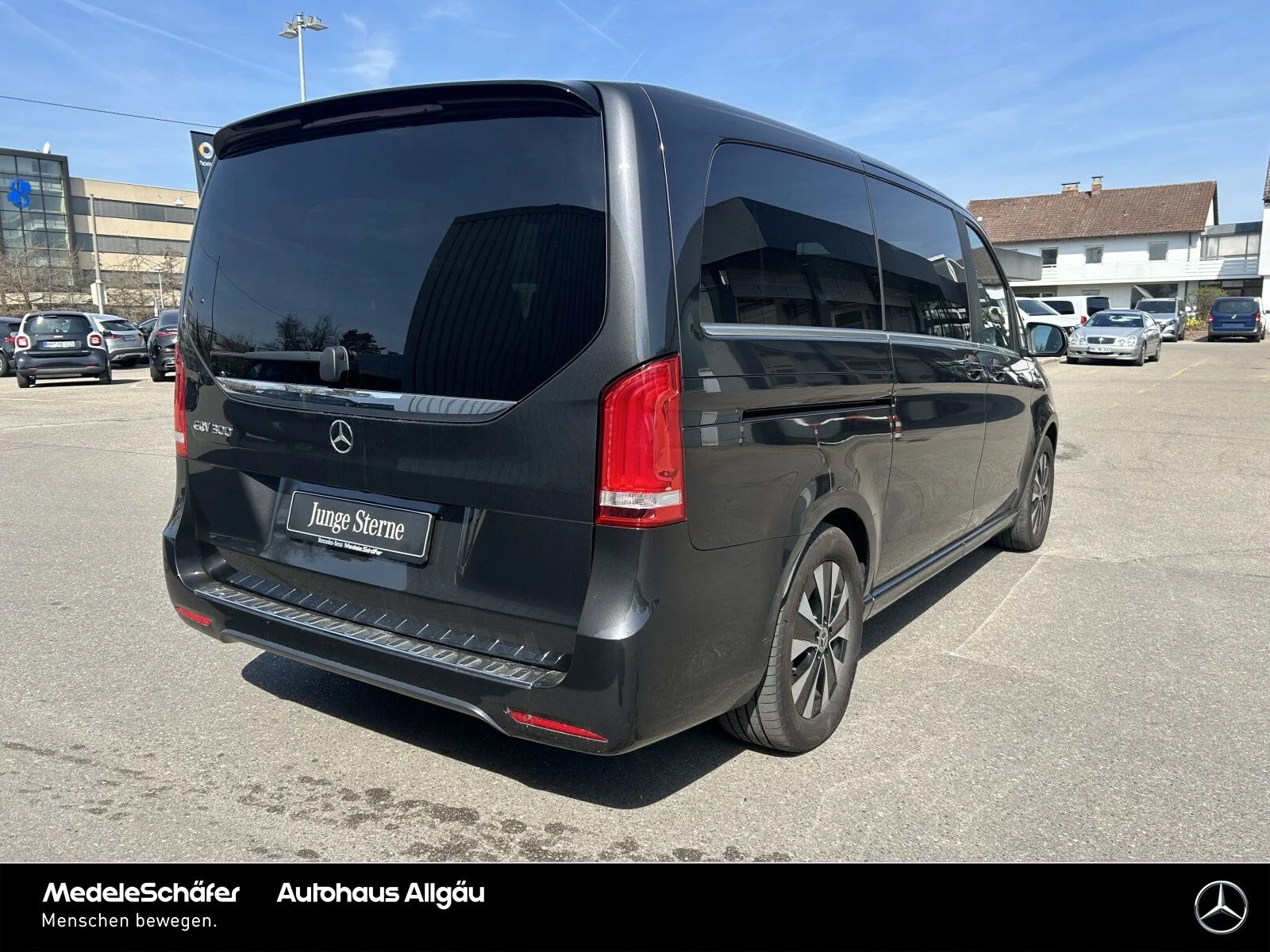 Mercedes-Benz EQV 300 AVANTGARDE L LED
