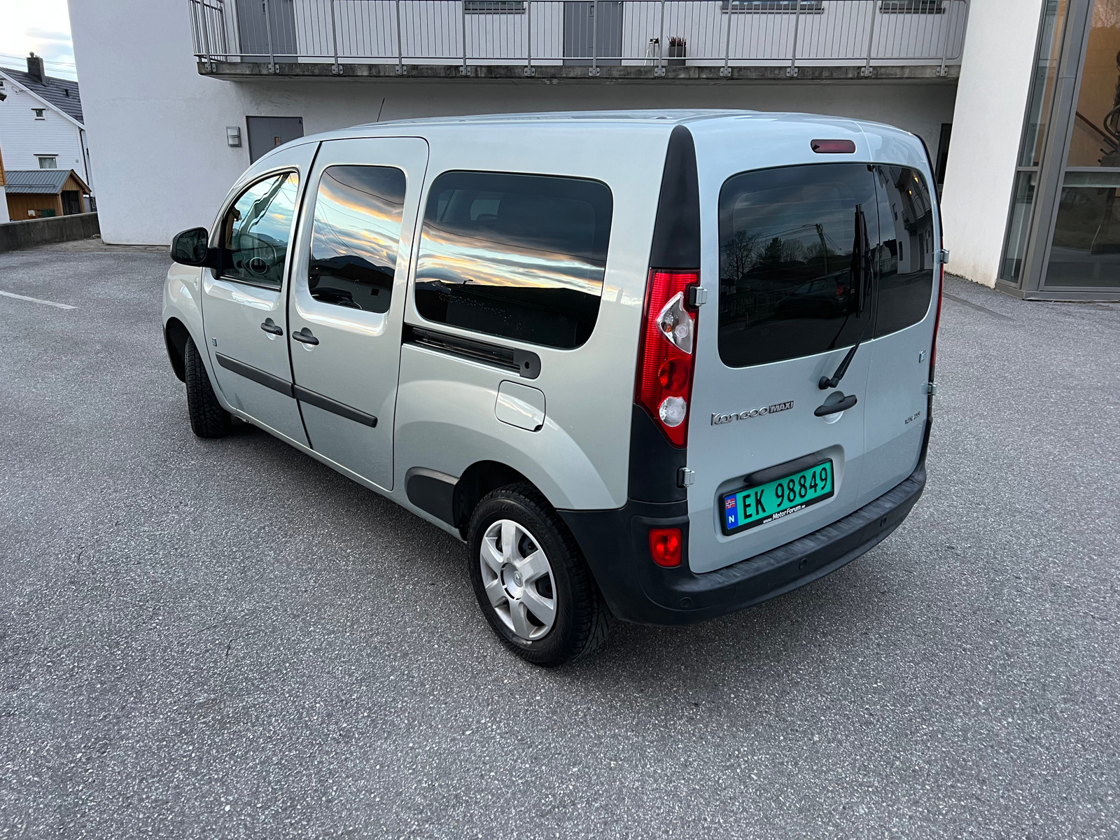 2013 Renault Kangoo Electric