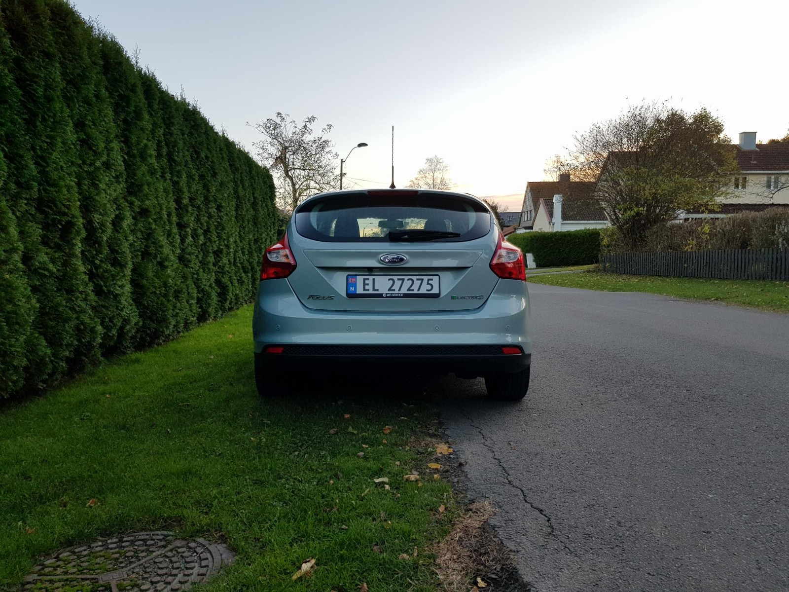 2014 Ford Focus Electric