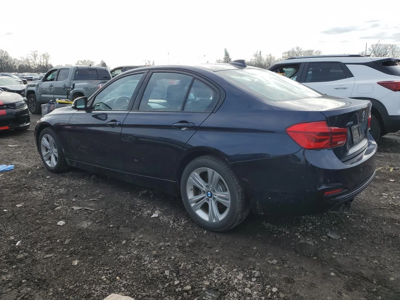 BMW 328 XI SULEV 2016