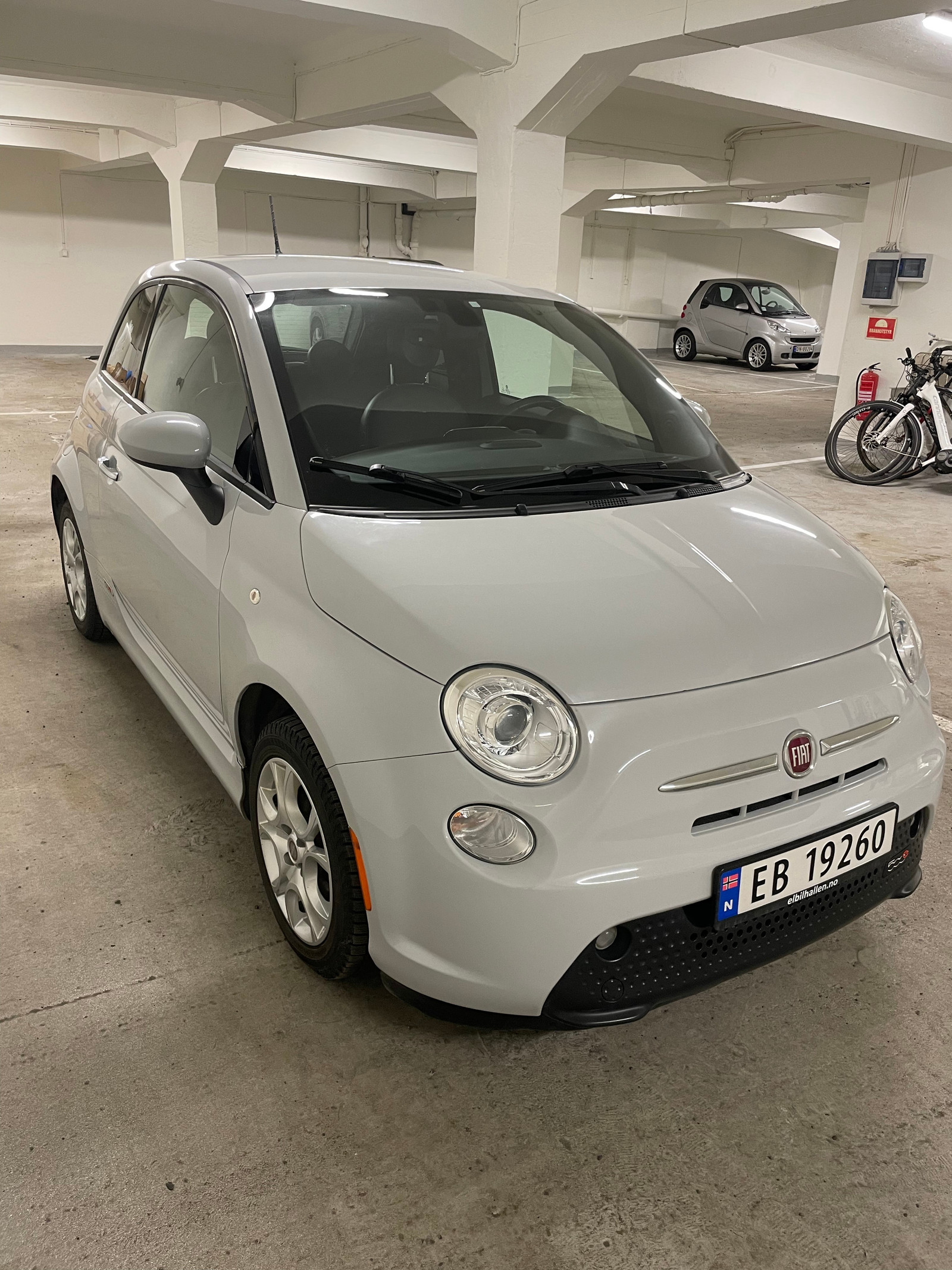2016 Fiat 500е