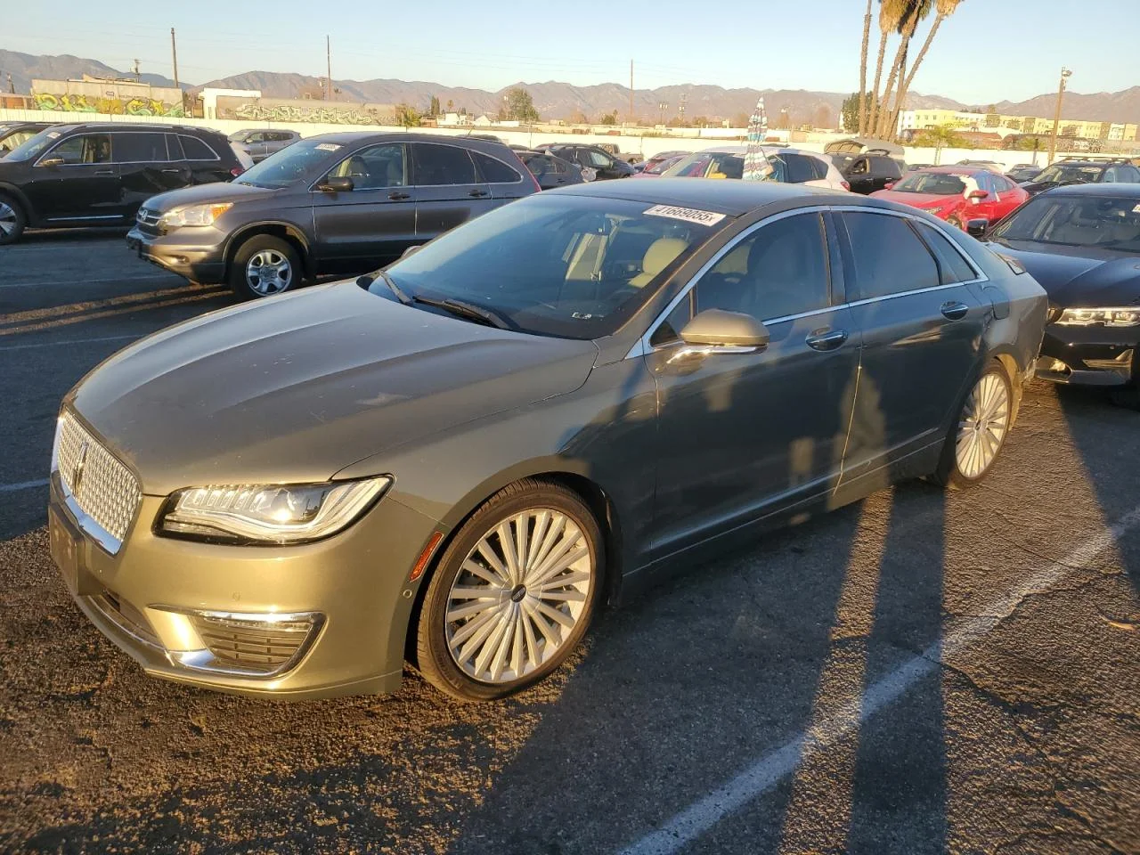 2017 LINCOLN MKZ HYBRID RESERVE