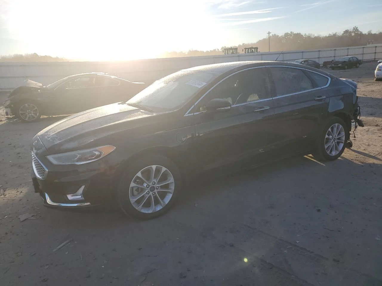 FORD FUSION TITANIUM 2020