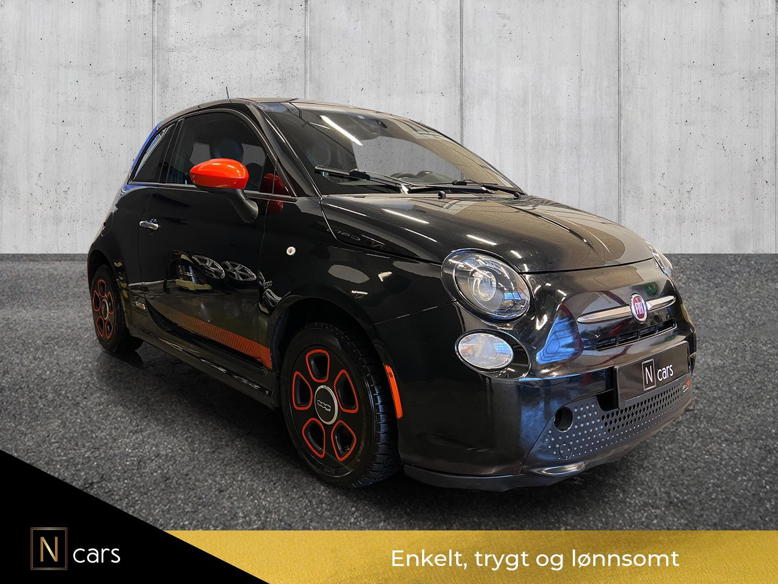 2016 Fiat 500e