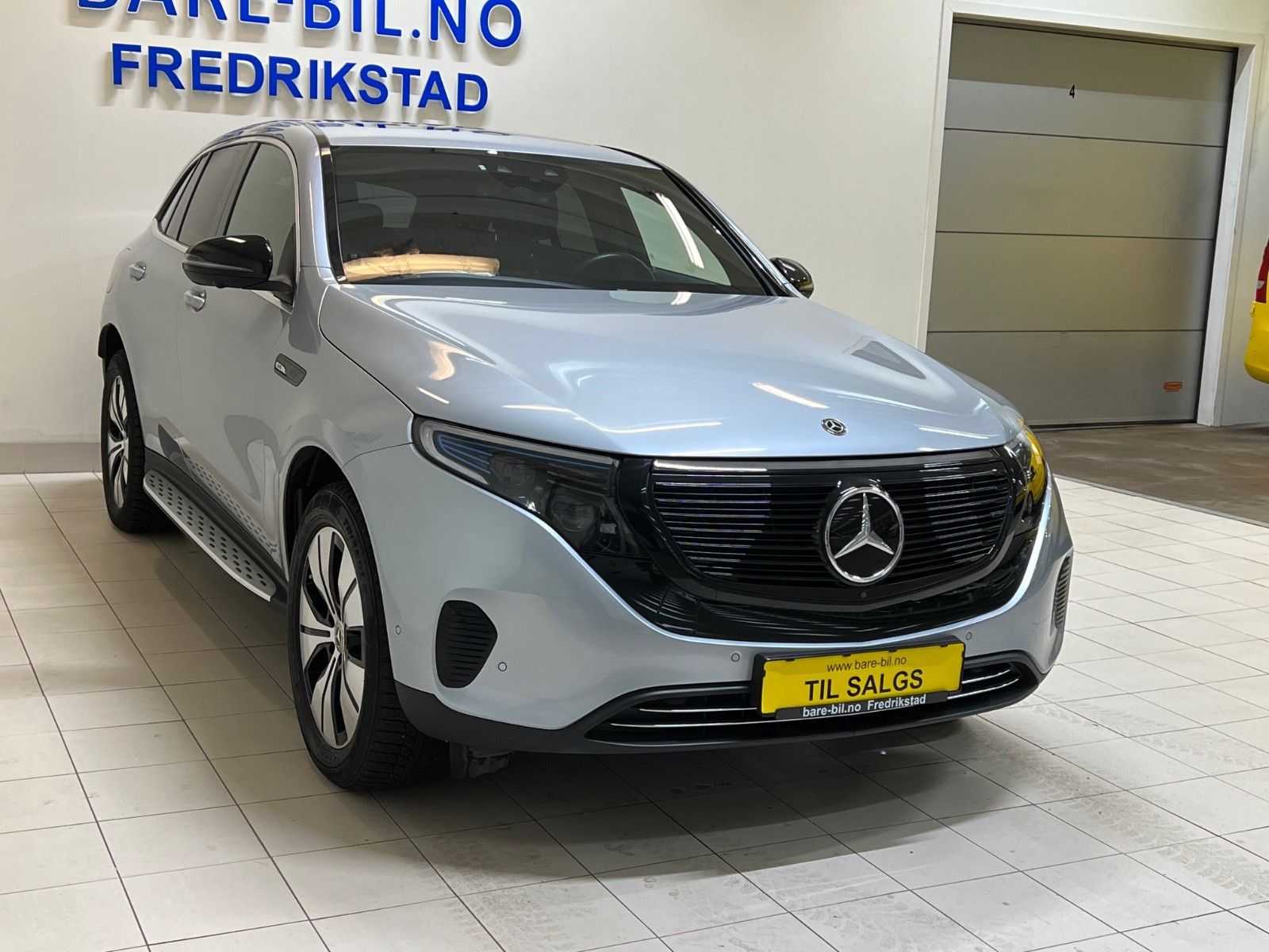 2020 Mercedes-Benz EQC