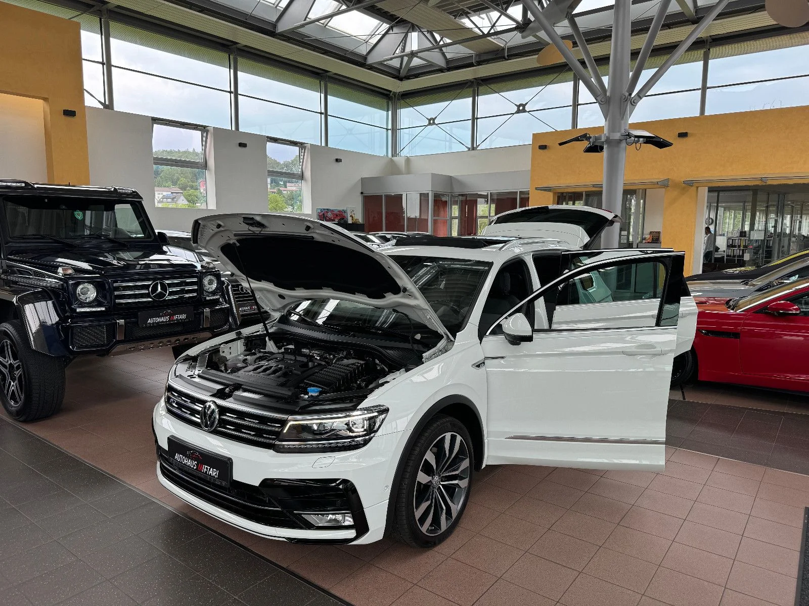 Volkswagen Tiguan 2016 diesel