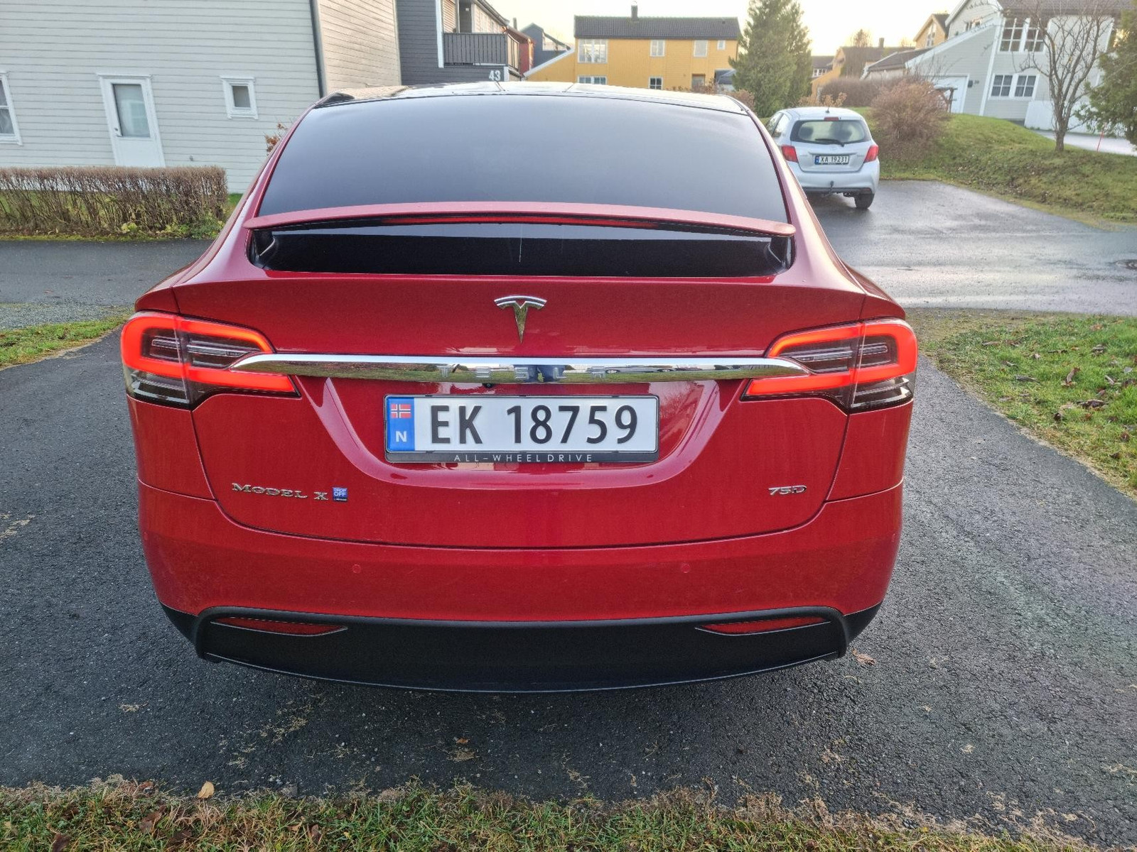 2016 Tesla Model X