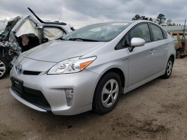 2015 TOYOTA PRIUS