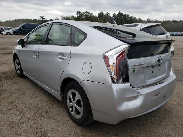 2015 TOYOTA PRIUS
