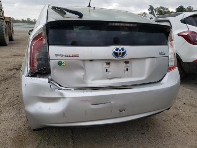 2015 TOYOTA PRIUS