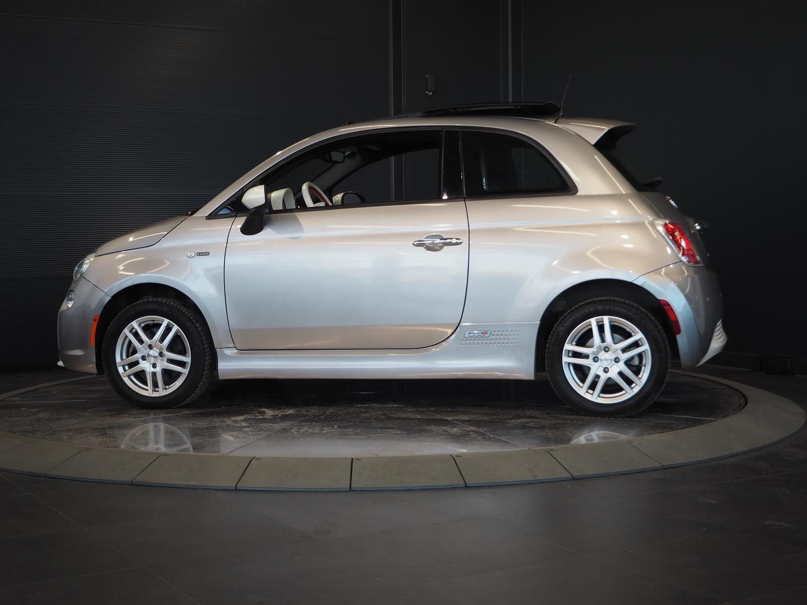 2016 Fiat 500e