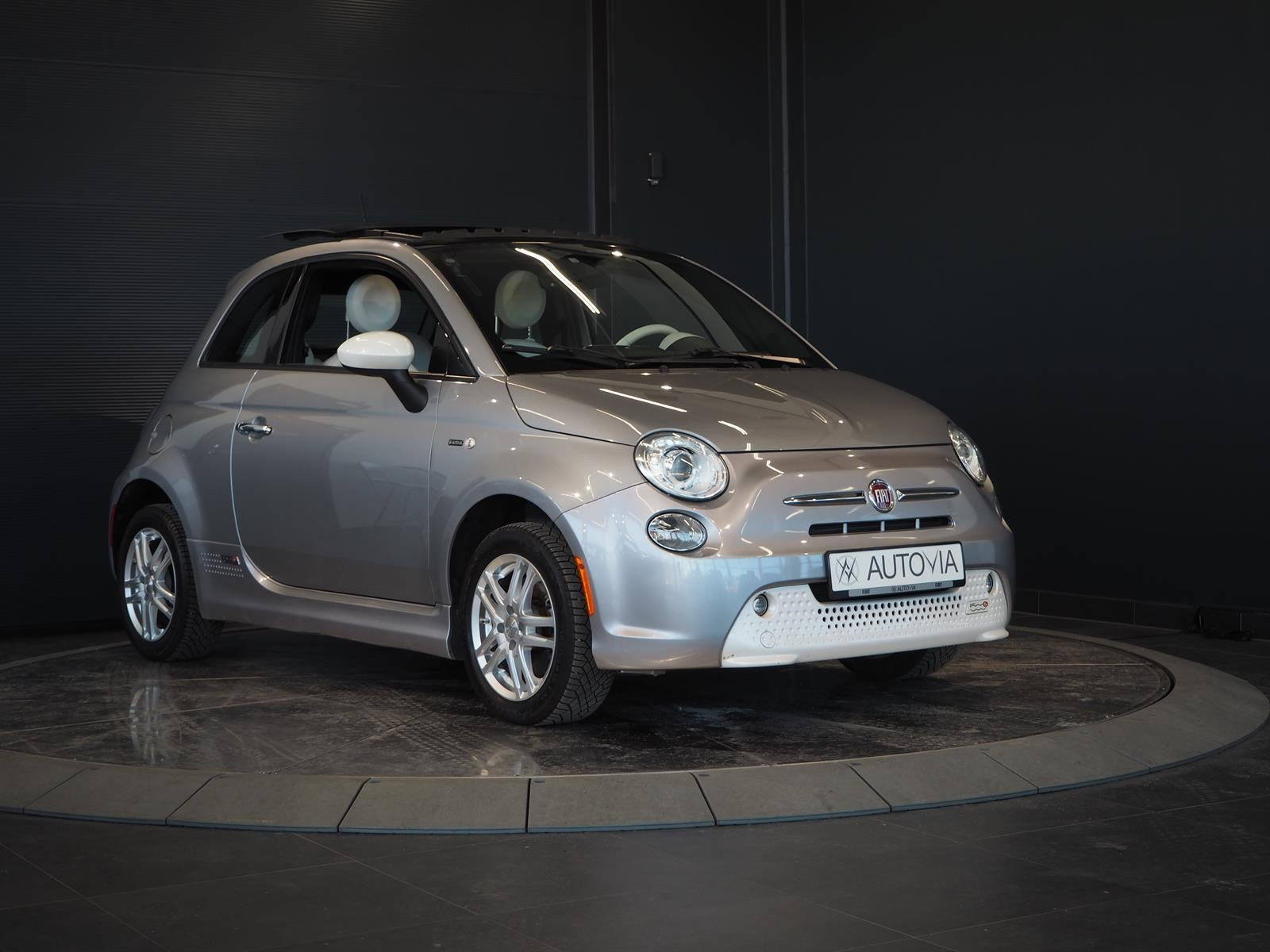 2016 Fiat 500e