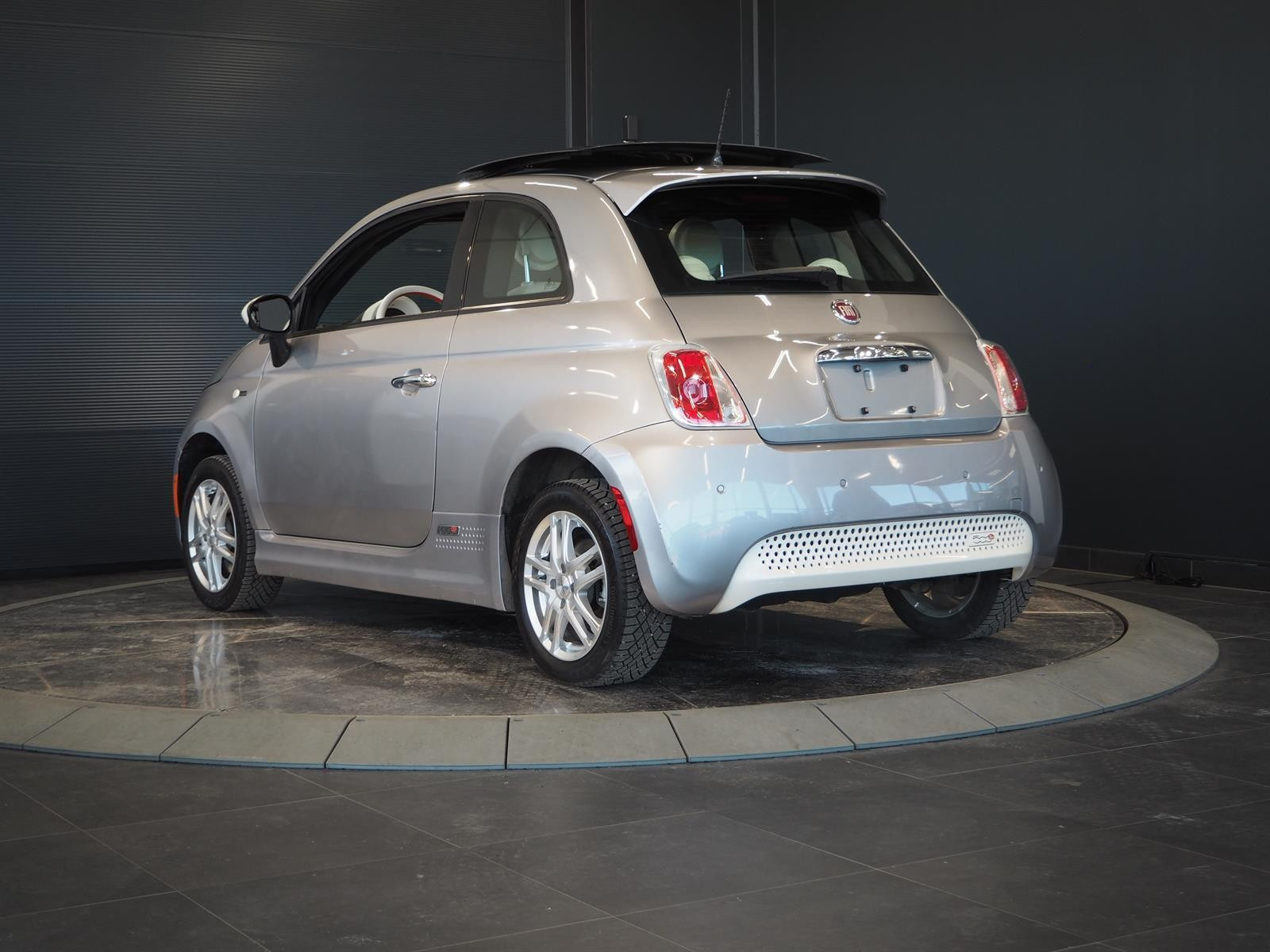 2016 Fiat 500e