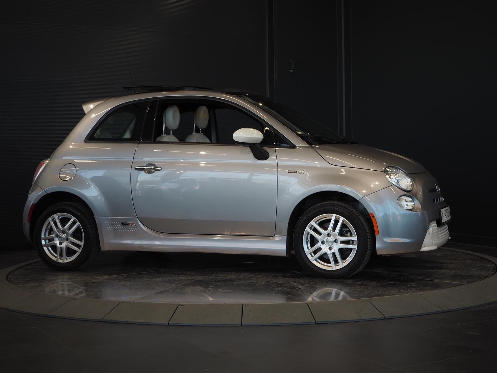2016 Fiat 500e