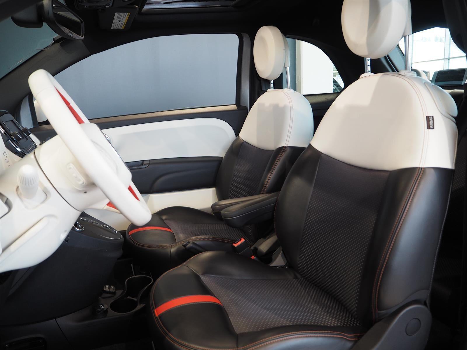 2016 Fiat 500e