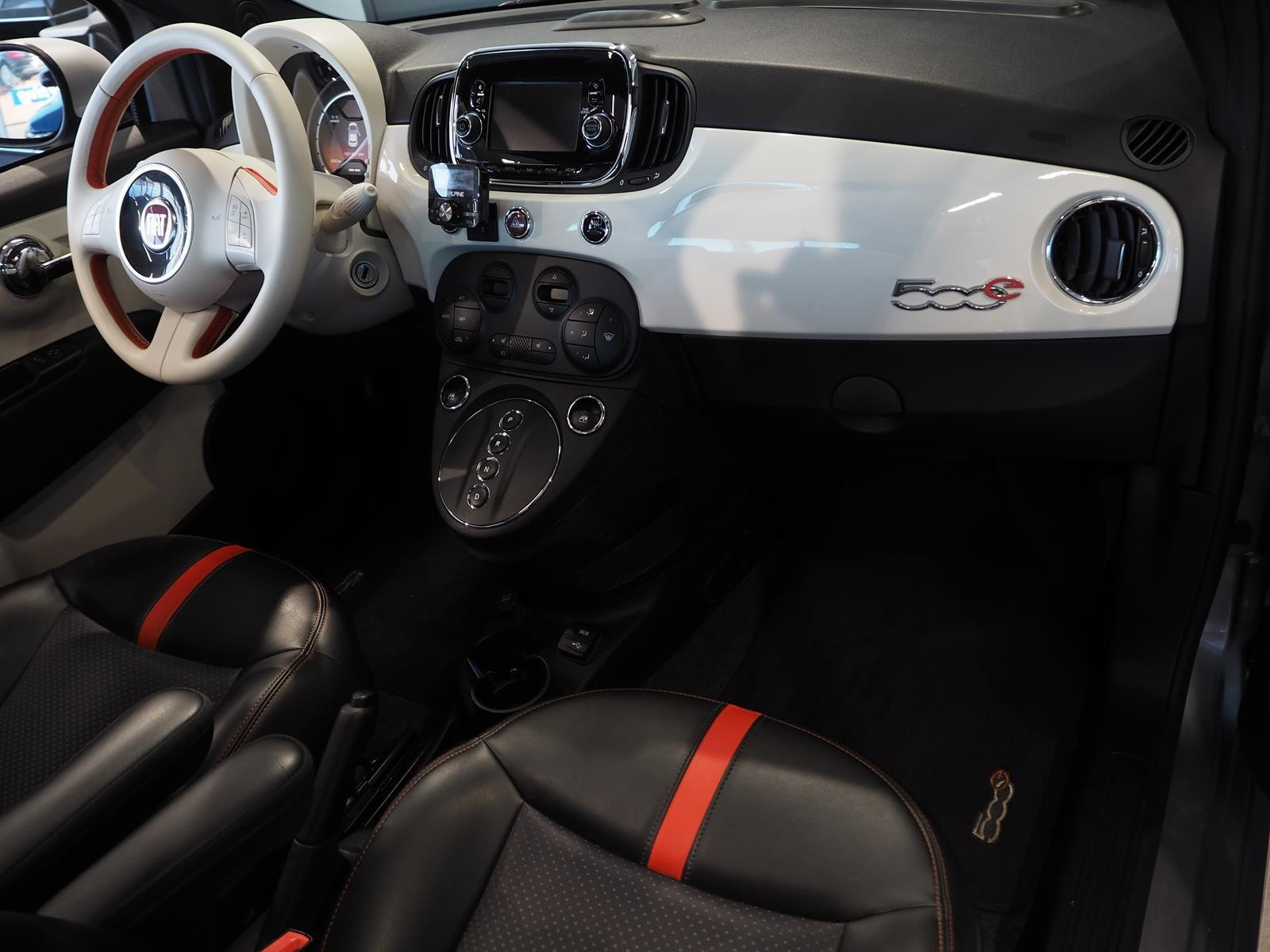 2016 Fiat 500e