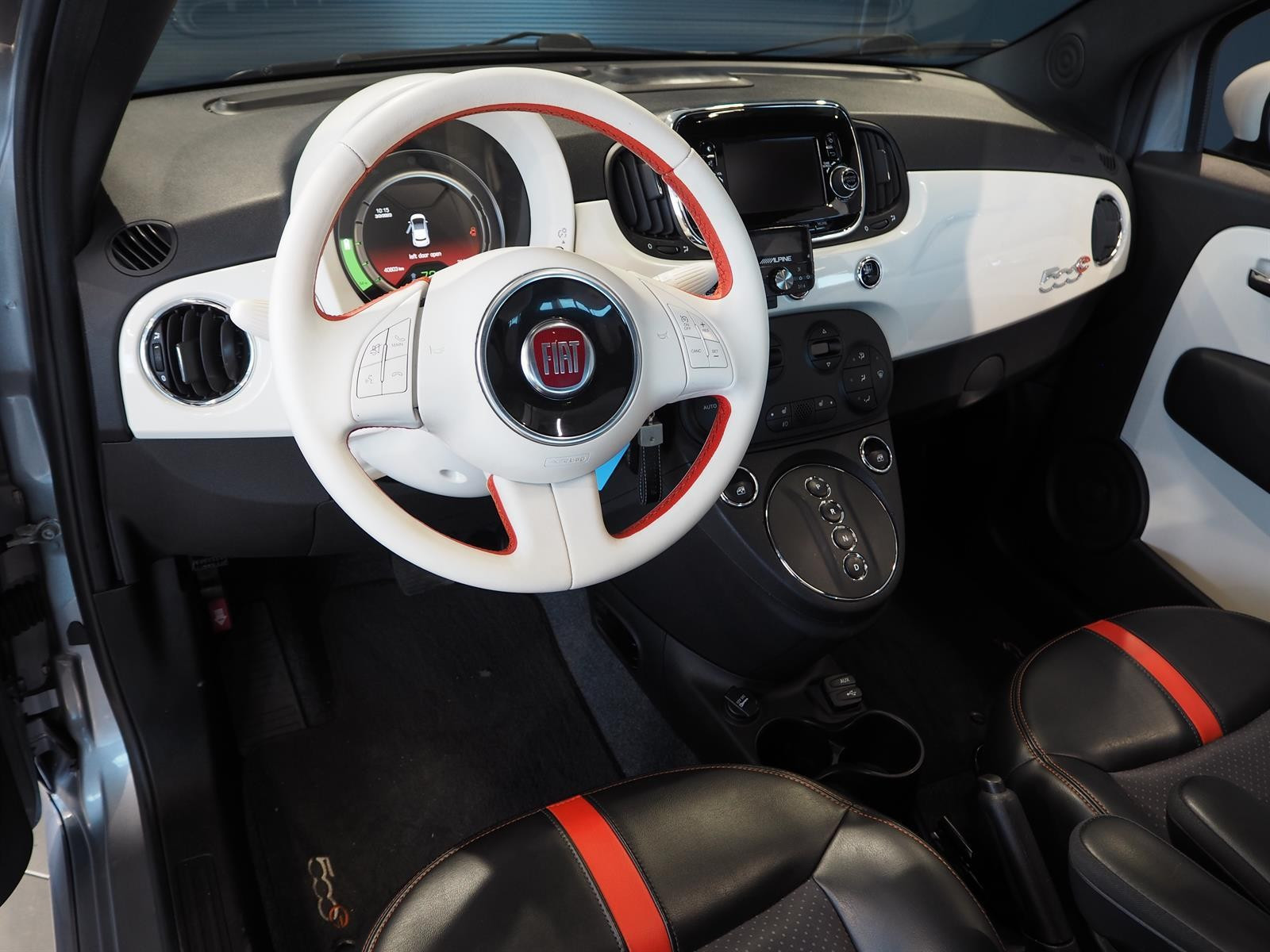 2016 Fiat 500e