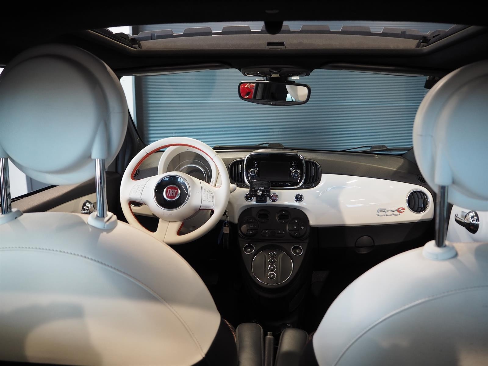 2016 Fiat 500e
