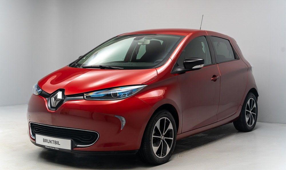 2017 Renault Zoe