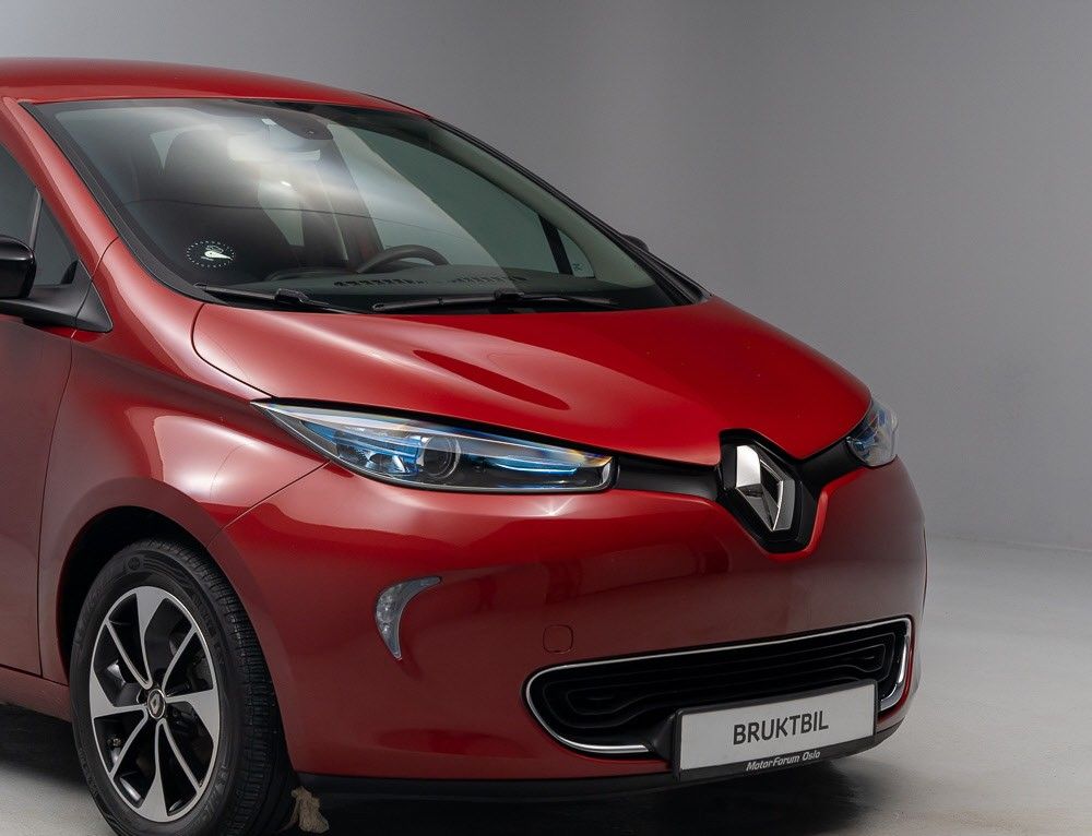 2017 Renault Zoe