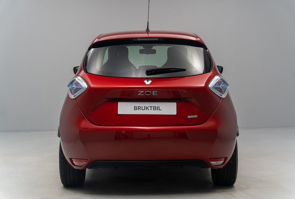 2017 Renault Zoe