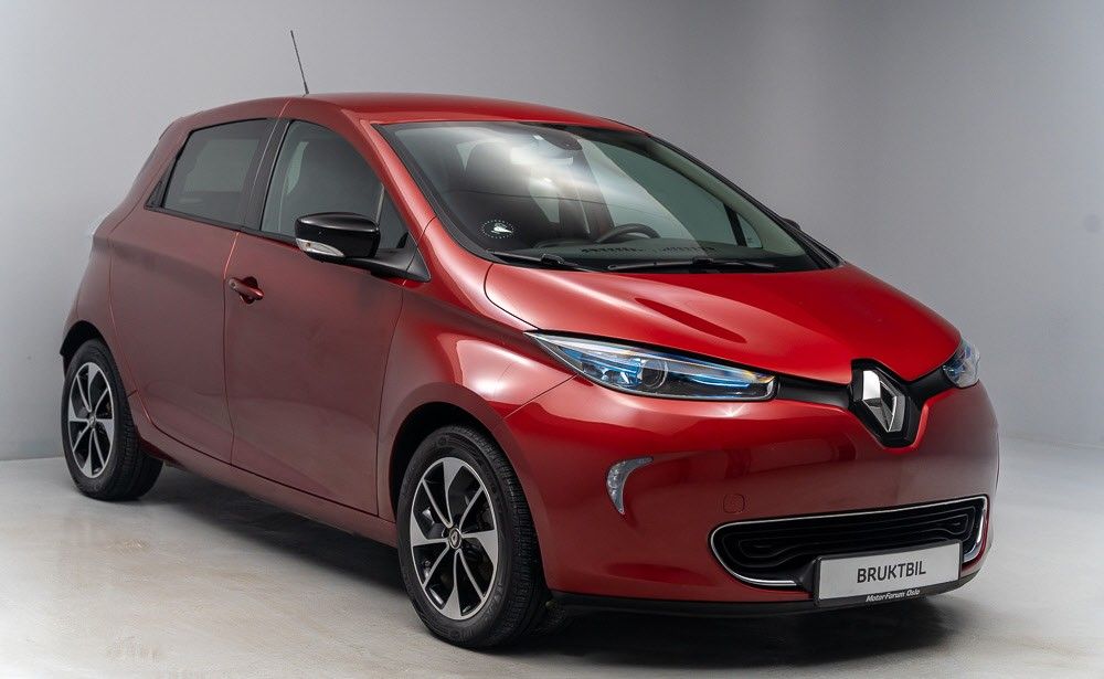 2017 Renault Zoe