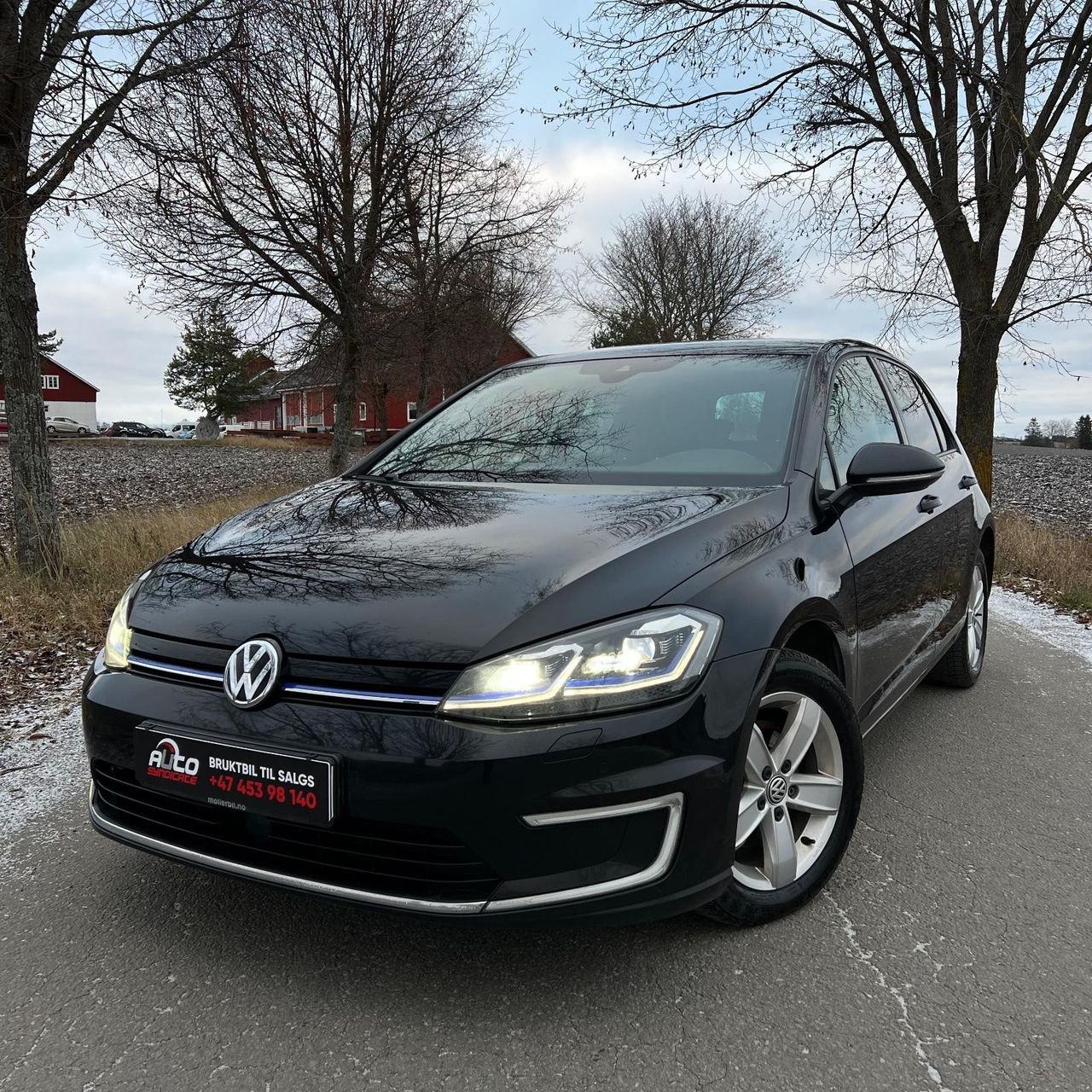 2017 Volkswagen e-Golf 35 kWh