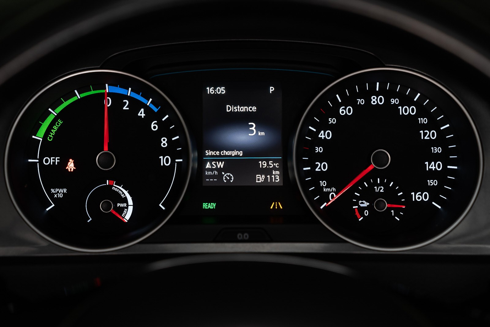 2017 Volkswagen e-Golf