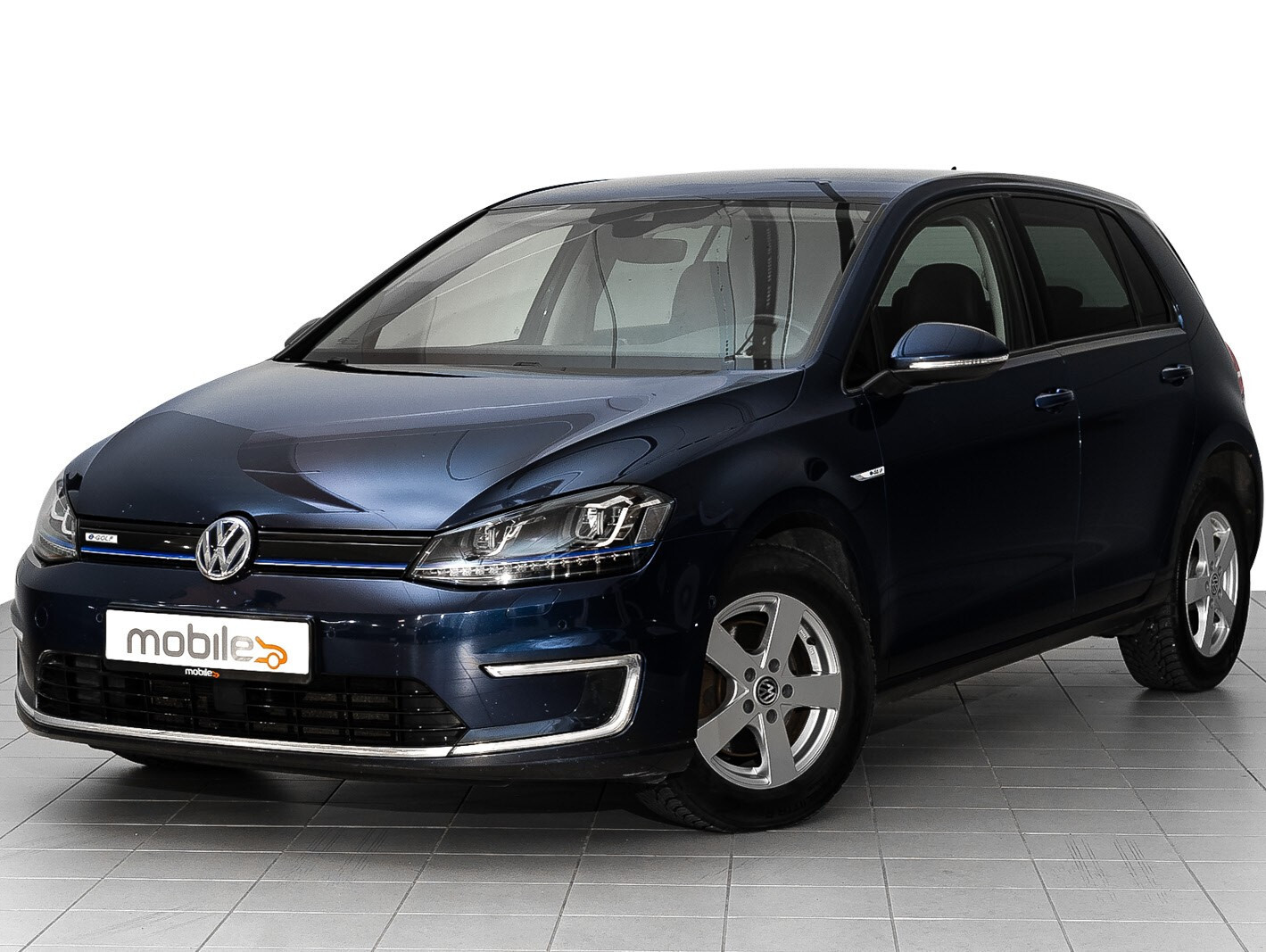 2017 Volkswagen e-Golf