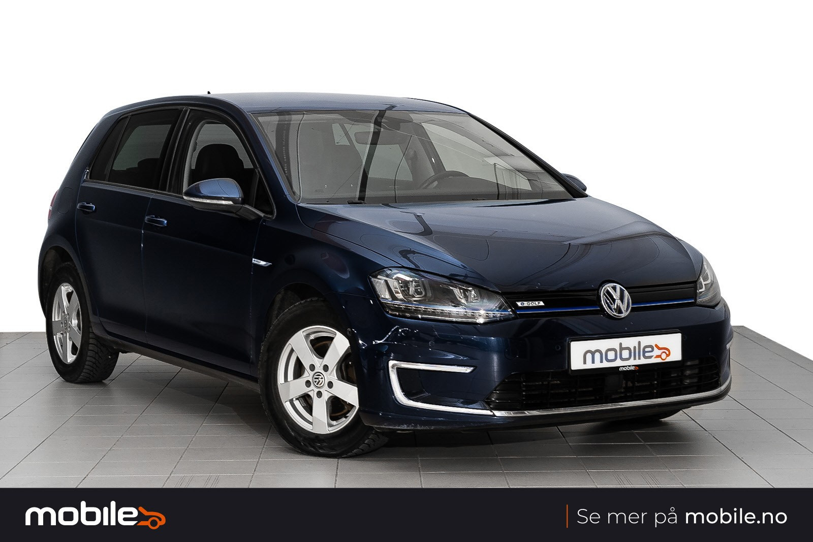2017 Volkswagen e-Golf