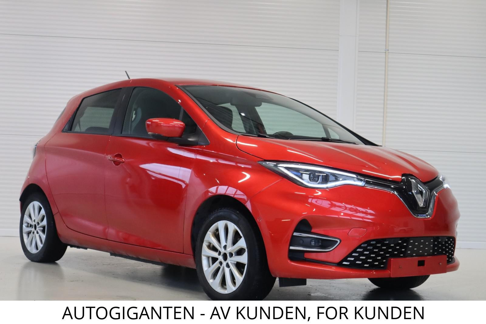 2020 Renault Zoe