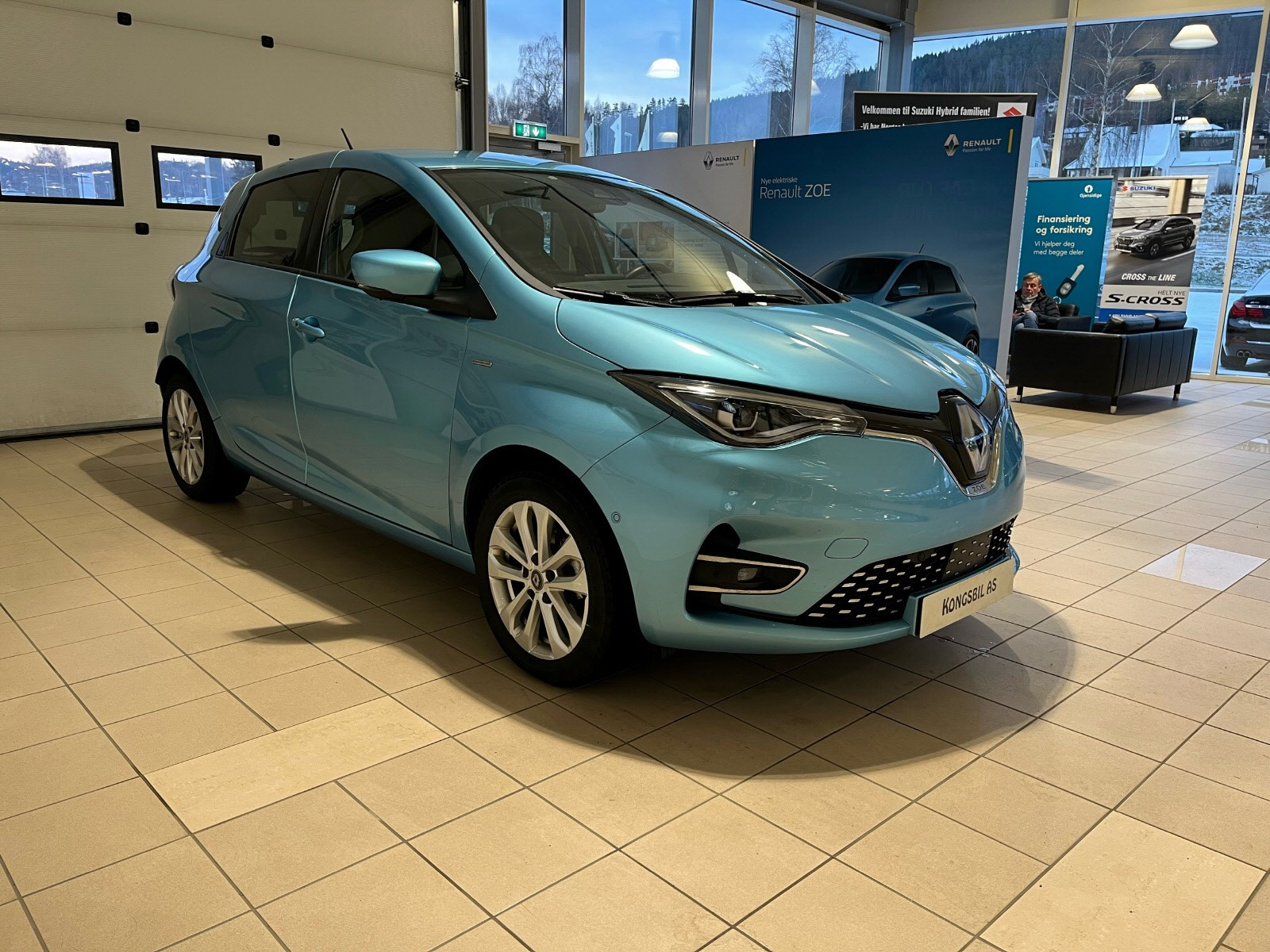 2020 Renault Zoe
