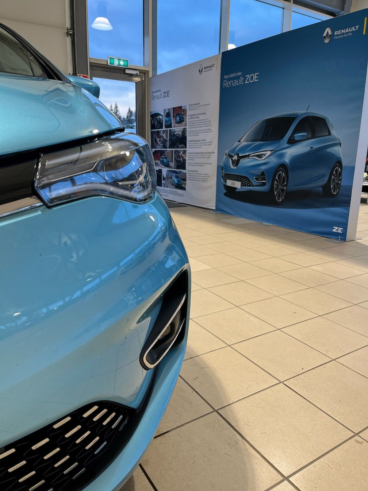 2020 Renault Zoe