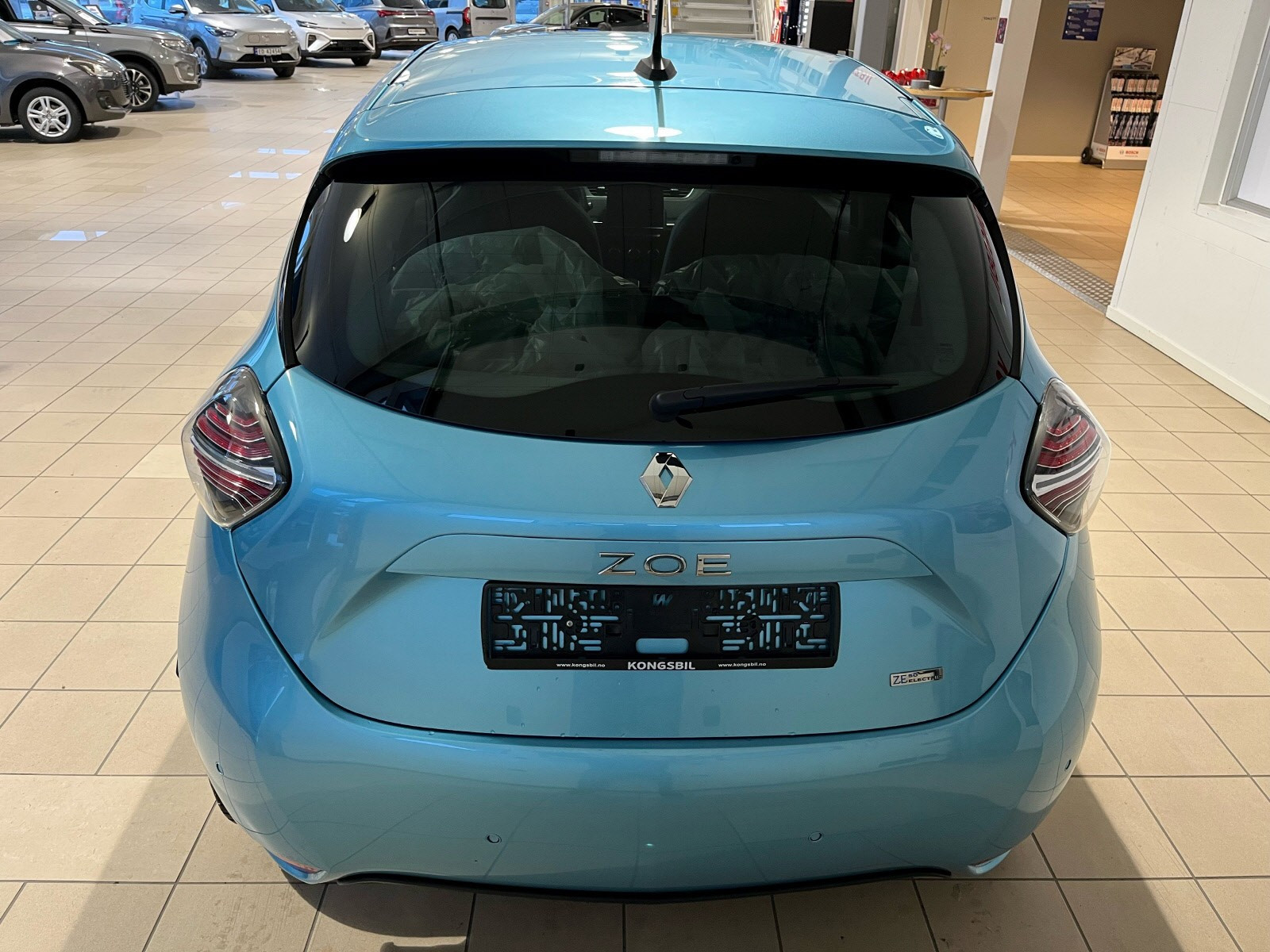 2020 Renault Zoe
