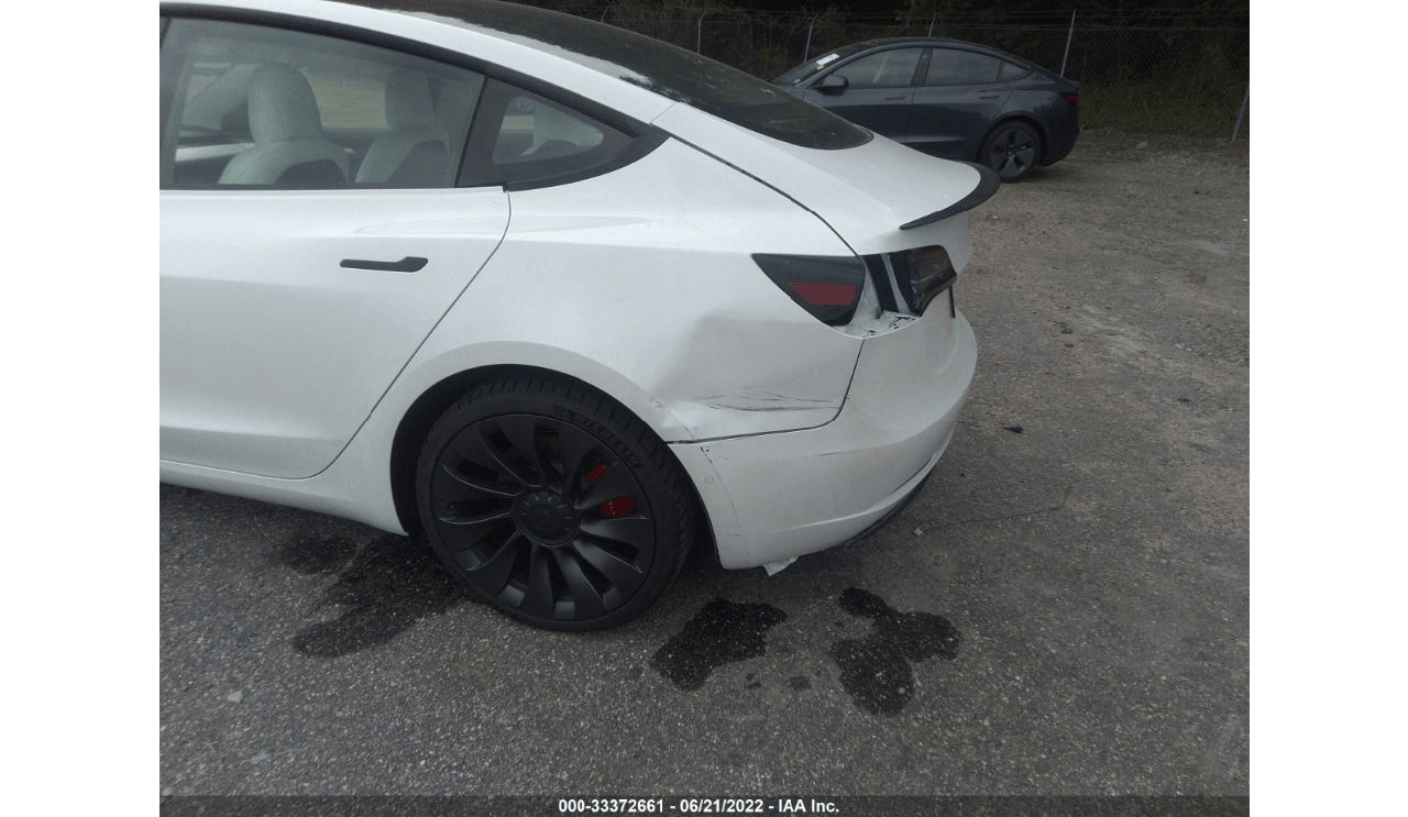 2021 TESLA MODEL 3 PERFORMANCE